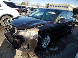 Vehiculos salvage en venta de Copart Littleton, CO: 2012 Subaru Impreza Premium