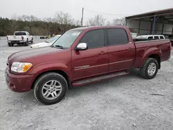 Salvage trucks for sale at Cartersville, GA auction: 2005 Toyota Tundra Double Cab SR5