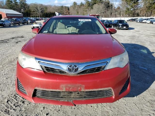 2012 Toyota Camry Base