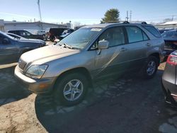 Salvage cars for sale at Lexington, KY auction: 2001 Lexus RX 300