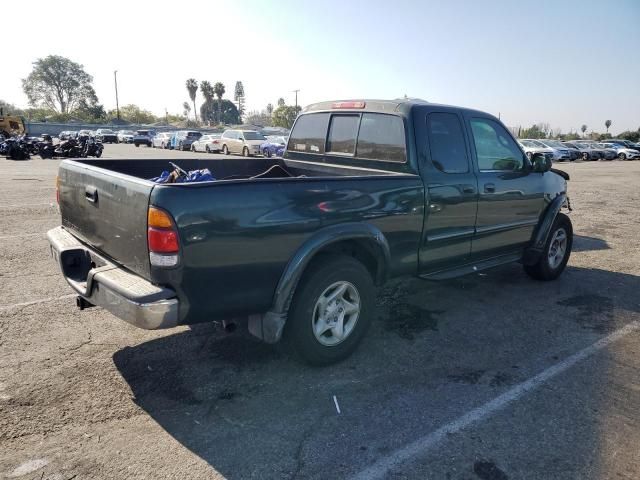 2000 Toyota Tundra Access Cab Limited