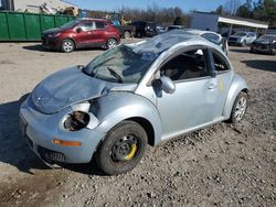 Volkswagen salvage cars for sale: 2009 Volkswagen New Beetle S