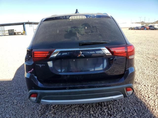 2017 Mitsubishi Outlander SE