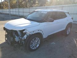 Salvage cars for sale from Copart Savannah, GA: 2023 Chevrolet Trailblazer LS