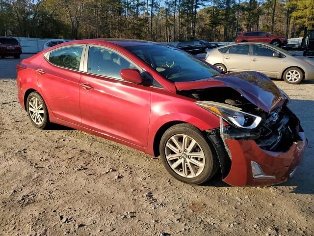 2015 Hyundai Elantra SE