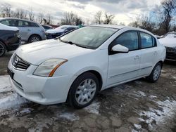 Nissan salvage cars for sale: 2012 Nissan Sentra 2.0