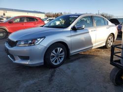 Honda Vehiculos salvage en venta: 2014 Honda Accord LX