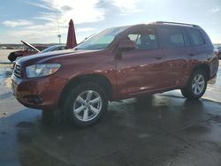 Toyota Vehiculos salvage en venta: 2010 Toyota Highlander