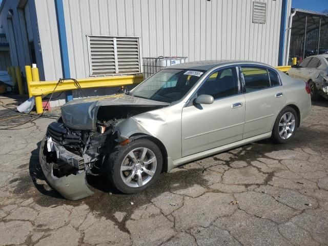 2006 Infiniti G35