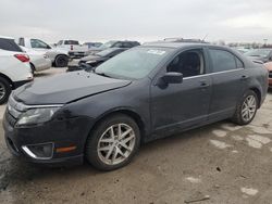 Salvage cars for sale at Indianapolis, IN auction: 2010 Ford Fusion SEL