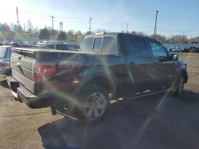 2012 Ford F150 Supercrew