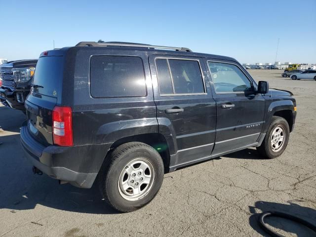 2016 Jeep Patriot Sport