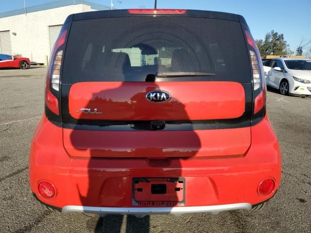 2017 KIA Soul +