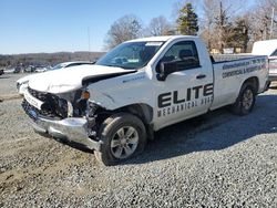 2021 Chevrolet Silverado C1500 en venta en Concord, NC