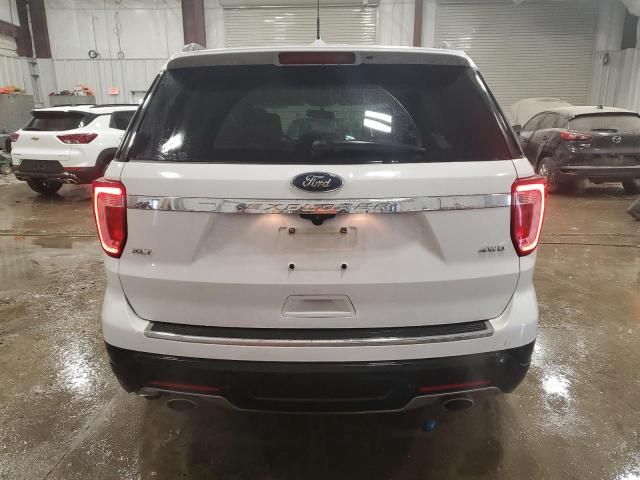 2018 Ford Explorer XLT