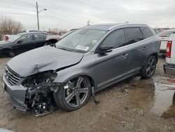 Salvage cars for sale at Indianapolis, IN auction: 2017 Volvo XC60 T6 Dynamic