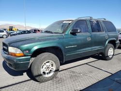 Salvage cars for sale at North Las Vegas, NV auction: 1998 Dodge Durango