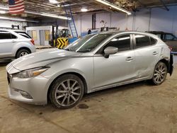 Mazda salvage cars for sale: 2018 Mazda 3 Touring