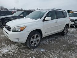 Salvage cars for sale from Copart Duryea, PA: 2007 Toyota Rav4 Sport