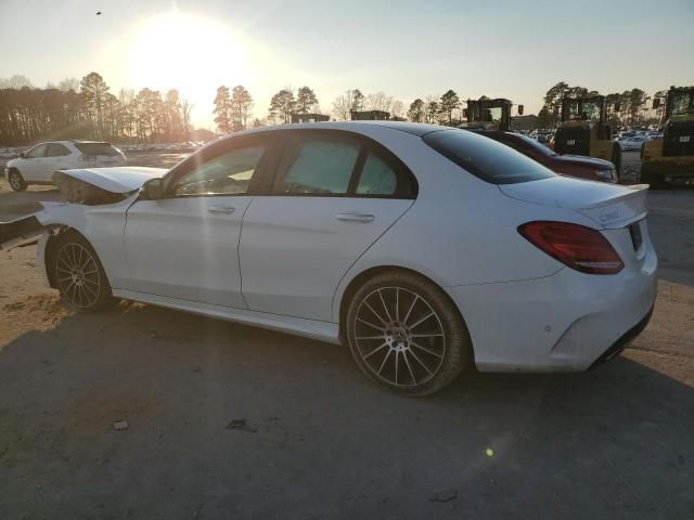 2018 Mercedes-Benz C 300 4matic