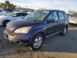 Salvage cars for sale from Copart Martinez, CA: 2008 Honda CR-V LX