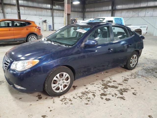 2010 Hyundai Elantra Blue