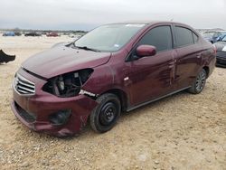 Mitsubishi salvage cars for sale: 2019 Mitsubishi Mirage G4 ES