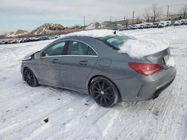 2014 Mercedes-Benz CLA 250 4matic