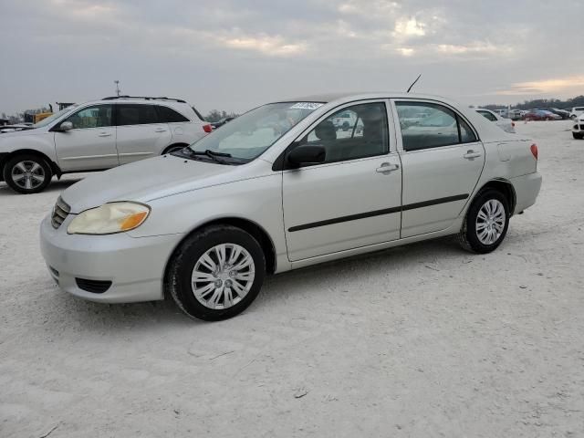 2004 Toyota Corolla CE