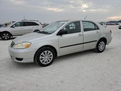 Toyota salvage cars for sale: 2004 Toyota Corolla CE