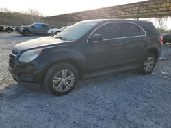 Chevrolet Equinox ls salvage cars for sale: 2017 Chevrolet Equinox LS