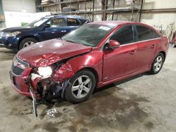 Salvage cars for sale at Eldridge, IA auction: 2012 Chevrolet Cruze LT