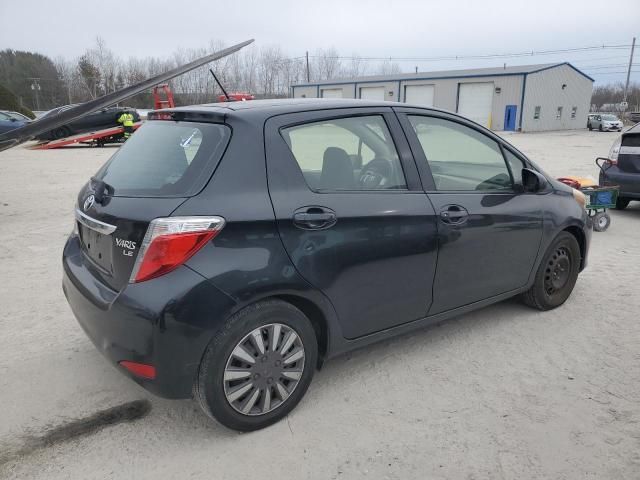 2013 Toyota Yaris