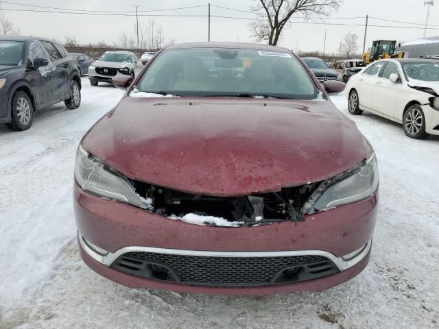 2015 Chrysler 200 C