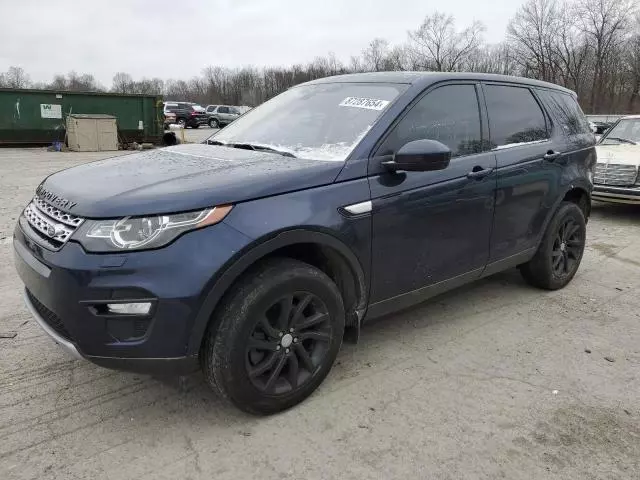 2017 Land Rover Discovery Sport HSE