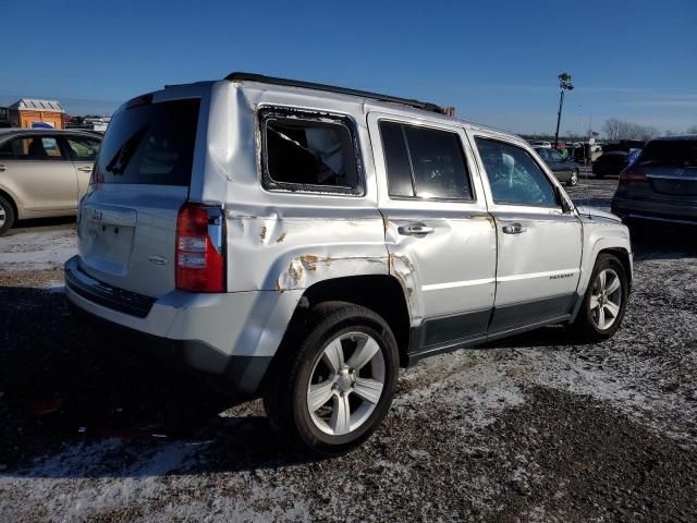 2012 Jeep Patriot Latitude