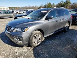 SUV salvage a la venta en subasta: 2017 Nissan Pathfinder S