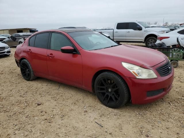 2009 Infiniti G37 Base