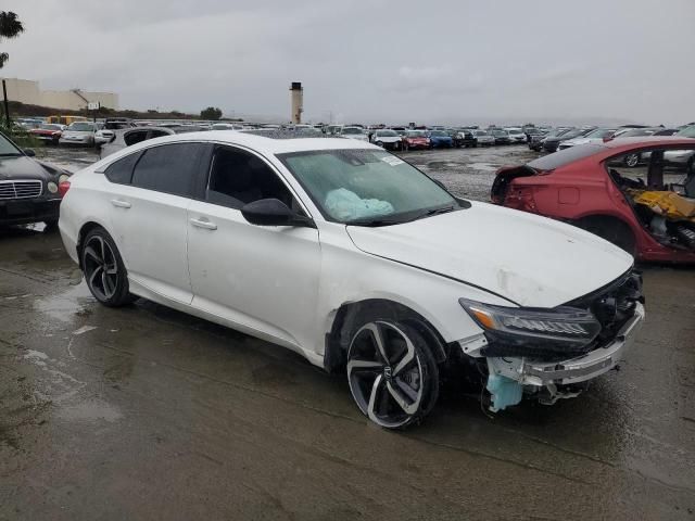 2021 Honda Accord Sport