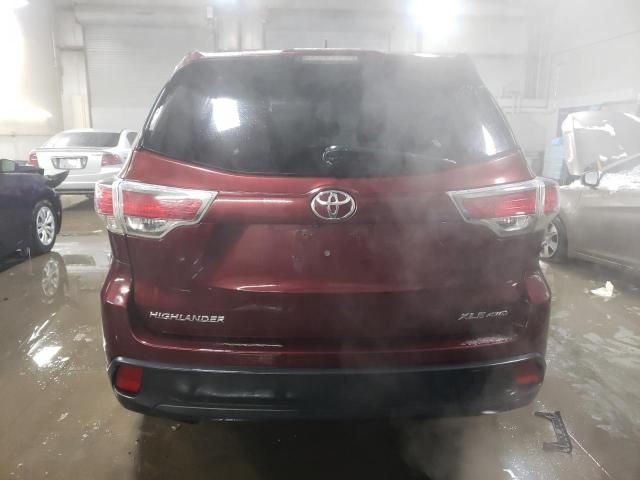 2014 Toyota Highlander XLE