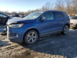 Salvage cars for sale at Ellwood City, PA auction: 2020 Ford Edge Titanium