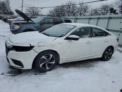 Salvage cars for sale at Moraine, OH auction: 2022 Honda Insight EX