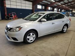 Nissan Sentra salvage cars for sale: 2016 Nissan Sentra S