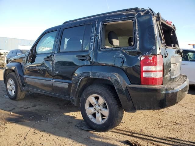 2012 Jeep Liberty Sport