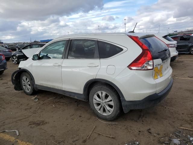 2013 Honda CR-V EXL