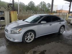 Cars With No Damage for sale at auction: 2015 Nissan Maxima S