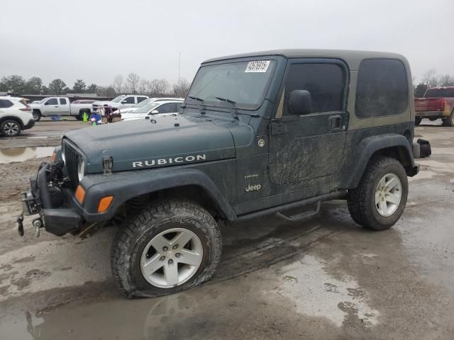 2005 Jeep Wrangler / TJ Rubicon