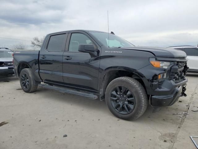 2022 Chevrolet Silverado K1500 Custom