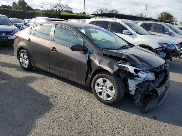 2017 KIA Forte LX