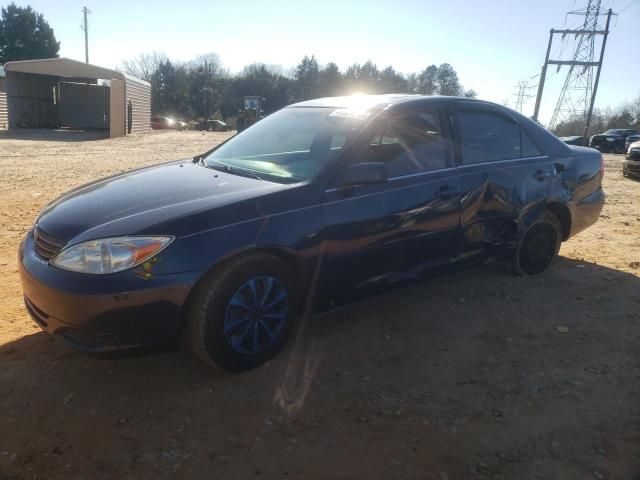 2002 Toyota Camry LE